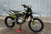Мотоцикл кроссовый / эндуро BSE (БСЕ) Z5 250e 21/18 Neon Black - купить с доставкой, по выгодной цене в интернет-магазине Мототека