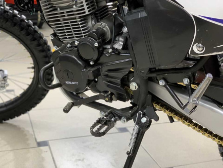 Мотоцикл кроссовый / эндуро Regulmoto (Регулмото) Sport-003 (CB-250F) синий с ПТС - купить с доставкой, по выгодной цене в интернет-магазине Мототека