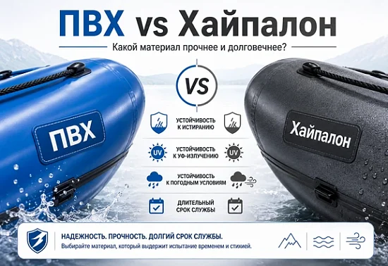 ПВХ против Хайпалона: какой материал прочнее и долговечнее