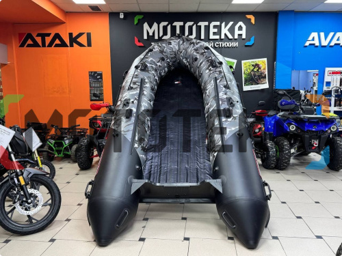 Лодка ПВХ Hunter (Хантер) 350 ПРО Камуфляж фото 3