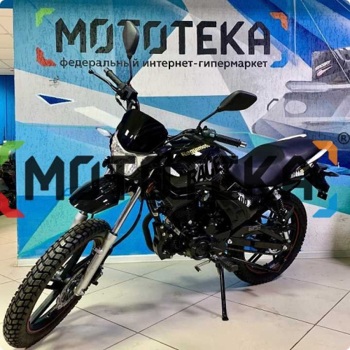 Мотоцикл кроссовый / эндуро Regulmoto (Регулмото) SK 200 - 9 чёрный с ПТС фото 8