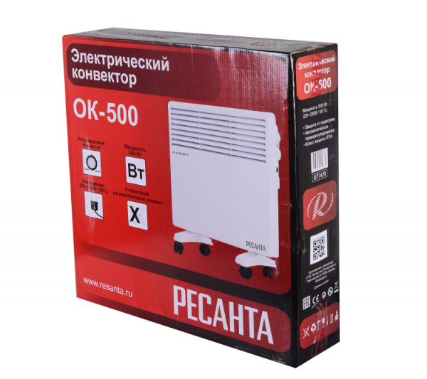 Конвектор РЕСАНТА ОК - 500 | Мототека