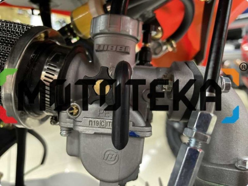 Питбайк Apollo (Аполло) RFZ Start 125 L с фарой 17/14 красный фото 17 Питбайк Apollo (Аполло) RFZ Start 125 L с фарой 17/14 красный фото 17