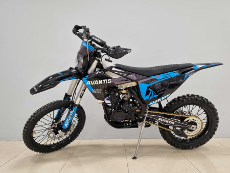 Мотоцикл кроссовый / эндуро Avantis (Авантис) Enduro 300 PRO Carb FCR Exclusive ARS (CBS300/174MN-3 Design HS черный) - купить с доставкой, по выгодной цене в интернет-магазине Мототека