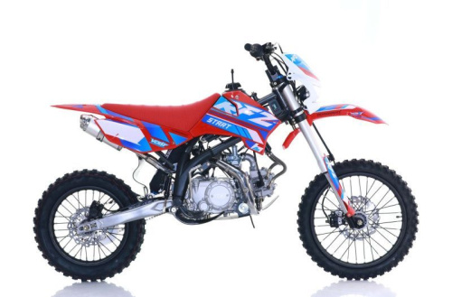 Питбайк Apollo (Аполло) RFZ Start 150 X - LE 17/14 оранжевый фото 7