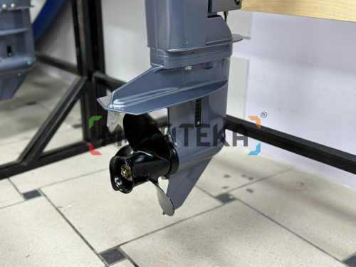 Лодочный мотор OMOLON (Омолон) MP 9.9 AMHS Pro фото 3