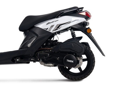Скутер TMBK BWS 50 (150) Nardo Grey - купить с доставкой, по выгодной цене в интернет-магазине Мототека