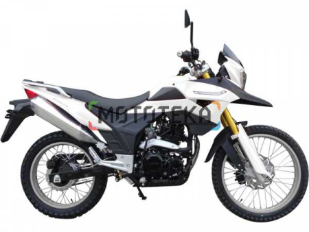Мотоцикл дорожный Racer (Рейсер) RC250 - GY8A Ranger белый с ПТС