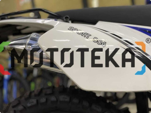 Мотоцикл кроссовый / эндуро ROLIZ (Ролиз) SPORT - 004 ZS172FMM-6 250 синий с ПТС фото 19