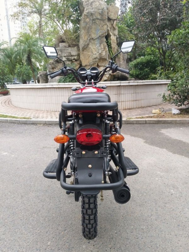 Мопед Мотомир VORTEX CITY (диск.) чёрный фото 2