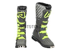 Мотоботы кроссовые Acerbis (Асербис) X-RACE Grey/Yellow (р.39)