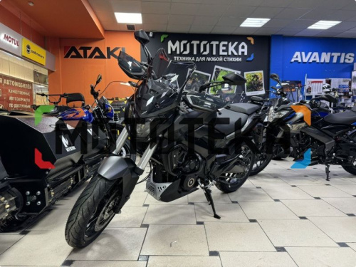Мотоцикл дорожный BAJAJ (Баджадж) Dominar 400UG Touring чёрный с ПТС фото 3