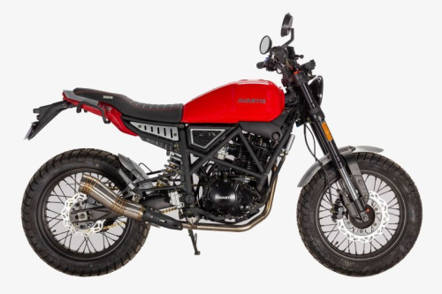 Мотоцикл дорожный Avantis (Авантис) City 250 (Fuego Scrambler 250) красный с ПТС фото 3