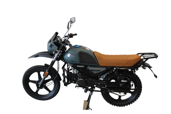 Мопед Racer (Рейсер) RC50 - H Scout M2 50 (125) зелёный | Мототека