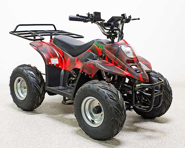 Электроквадроцикл детский GreenCamel (ГринКэмел) Гоби K70 (36V 800W R7 Дифференциал) (машинокомплект) | Мототека