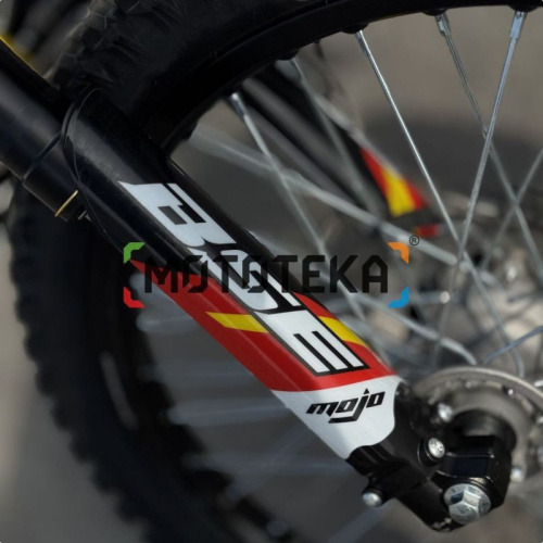 Мотоцикл кроссовый / эндуро BSE (БСЕ) Z3 V 21/18 Yellow Twist (015) фото 23