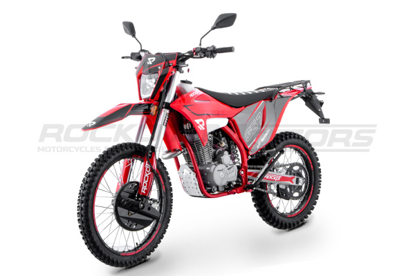 Мотоцикл кроссовый / эндуро ROCKOT (Рокот) GS7 ALL-TERRAIN (250cc. 171FMM (YB250R). 21/18) | Мототека