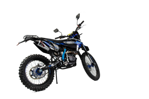 Мотоцикл кроссовый / эндуро MotoLand (Мотолэнд) XT 250 HS 172FMM (PR5) с ПТС синий | Мототека