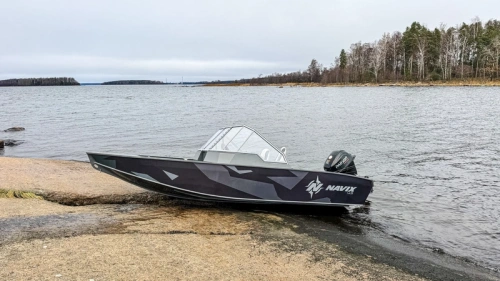 Лодка ПНД Navix (Навикс) C43 2 консоли фото 18 Лодка ПНД Navix (Навикс) C43 2 консоли фото 18