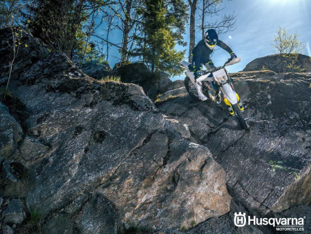 Мотоцикл кроссовый / эндуро Husqvarna (Хускварна) TX 125 (2021) с ПТС - купить с доставкой, по выгодной цене в интернет-магазине Мототека