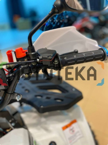 Квадроцикл детский R - MOTO (Р - Мото) Lion 125 A lite белый (машинокомплект) фото 14