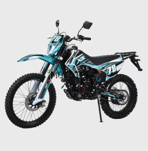 Мотоцикл кроссовый / эндуро MotoLand (Мотолэнд) XR300 LITE (175FMM) синий с ПТС Мотоцикл кроссовый / эндуро MotoLand (Мотолэнд) XR300 LITE (175FMM) синий с ПТС
