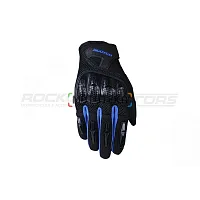Мотоперчатки SCOYCO (Скойко) MC58-2 (XL, чёрный/синий, Touch Screen)
