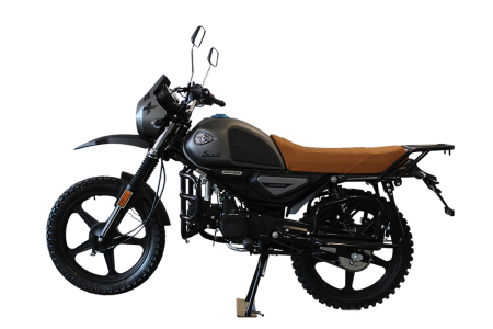 Мопед Racer (Рейсер) RC50 - H Scout M2 50 (125) серый - купить с доставкой, по выгодной цене в интернет-магазине Мототека