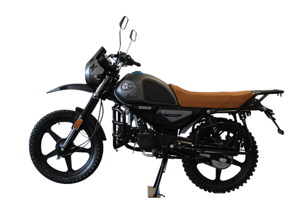 Мопед Racer (Рейсер) RC50 - H Scout M2 50 (125) серый | Мототека