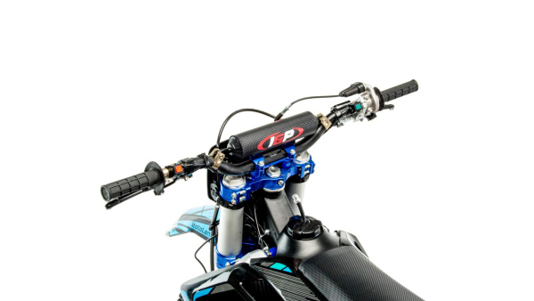 Мотоцикл кроссовый / эндуро MotoLand (Мотолэнд) XT 450 NC (ZS194MQ) синий | Мототека