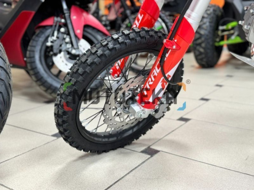 Питбайк Apollo (Аполло) TRACKER 125 LE 14/12 красный/синий фото 10 Питбайк Apollo (Аполло) TRACKER 125 LE 14/12 красный/синий фото 10