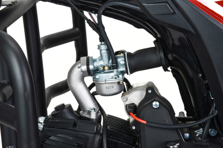 Мопед MotoLand (Мотолэнд) Альфа Forester RS 11 (LM48 - B) красный (A) - купить с доставкой, по выгодной цене в интернет-магазине Мототека