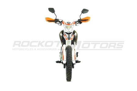 Мотоцикл кроссовый / эндуро ROCKOT (Рокот) ZR250 (белый/красный. 21/18. ЭПТС) - купить с доставкой, по выгодной цене в интернет-магазине Мототека
