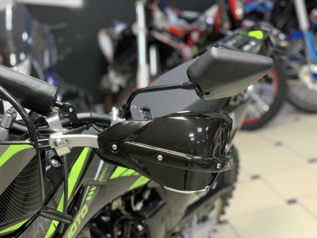 Мотоцикл кроссовый / эндуро Regulmoto (Регулмото) Sport - 003 PR 300 5 скоростей зелёный с ПТС - купить с доставкой, по выгодной цене в интернет-магазине Мототека