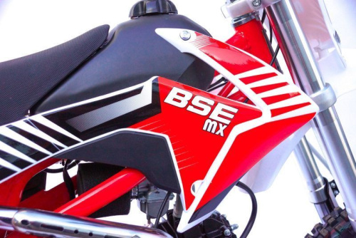 Питбайк BSE (БСЕ) MX 125 17/14 (ZS) Racing Red 3 (двиг. Zongshen) фото 6