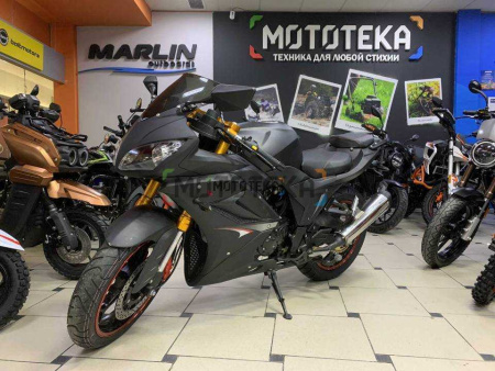 Мотоцикл дорожный Мотомир Falcon Speedfire 250 чёрный с ПТС