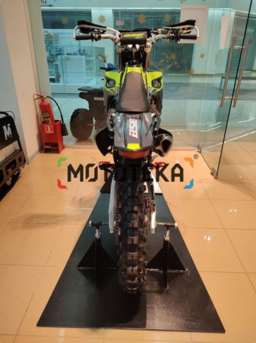 Мотоцикл кроссовый / эндуро BSE (БСЕ) Z7 Yellow Neon (ZS174MN-5A) фото 14