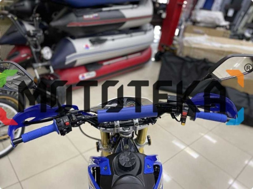 Мотоцикл кроссовый / эндуро ROLIZ (Ролиз) SPORT - 004 ZS172FMM-6 250 синий с ПТС фото 22
