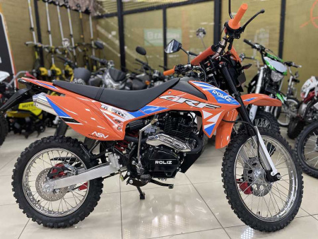 Мотоцикл кроссовый / эндуро ROLIZ (Ролиз) ASTERIX Enduro с ПТС - купить с доставкой, по выгодной цене в интернет-магазине Мототека