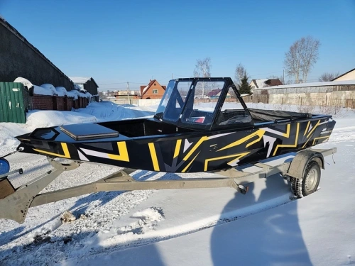 Лодка ПНД Сибирский Адмирал Колчак 480 Jet PRO фото 15