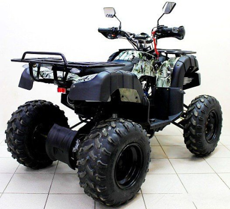 Квадроцикл Мотомир AVENGER TUNGUS 250 матовый камуфляж (машинокомплект) - купить с доставкой, цены в интернет-магазине Мототека