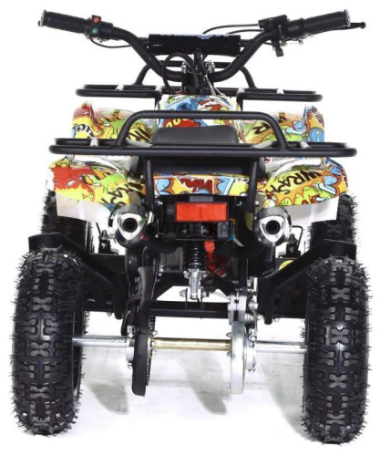 Квадроцикл детский Motax (Мотакс) ATV Mini Grizlik X - 16 [эл. ст.] бомбер (машинокомплект) фото 9