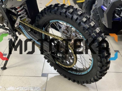 Мотоцикл кроссовый / эндуро Regulmoto (Регулмото) ZR PR 4 valves чёрный/синий с ПТС фото 13