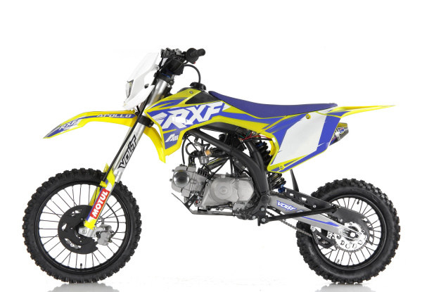 Питбайк Apollo (Аполло) RXF Freeride 150 X - LE 17/14 чёрный | Мототека