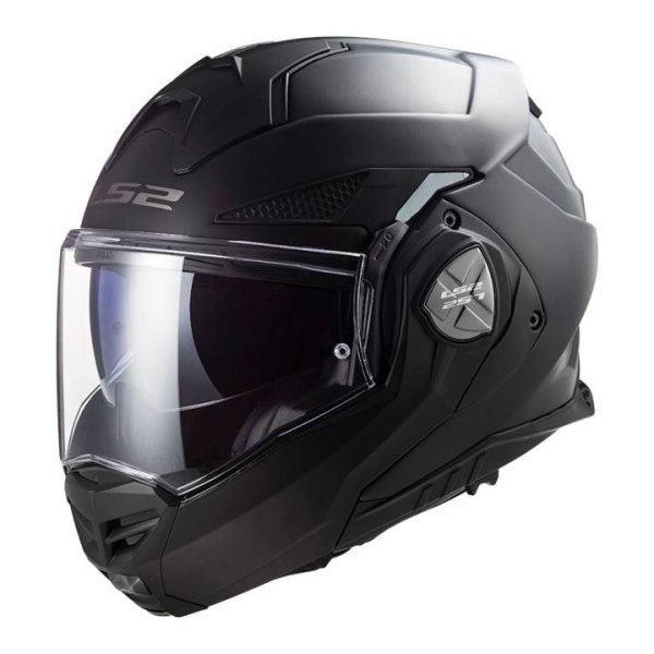 Шлем мото LS2 (ЛС2) FF901 ADVANT X SOLID черный матовый S