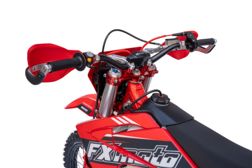 Мотоцикл кроссовый / эндуро FXMOTO (ФХМото) S10 NB300 красный фото 15