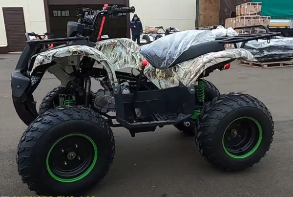 Квадроцикл подростковый Мотомир AVENGER EVO 140 (машинокомплект) | Мототека