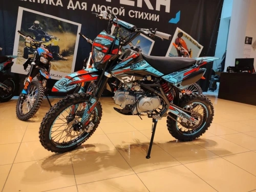 Питбайк Regulmoto (Регулмото) SEVEN MEDALIST 17/14 чёрный/синий Питбайк Regulmoto (Регулмото) SEVEN MEDALIST 17/14 чёрный/синий