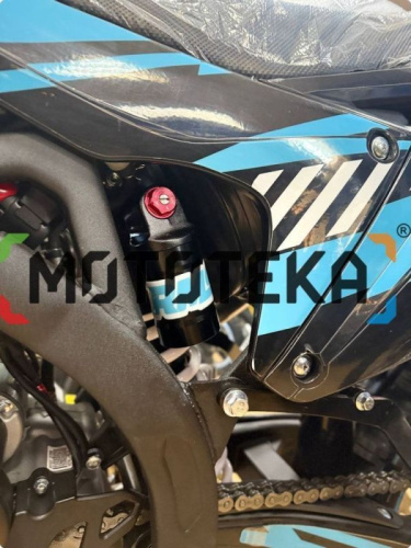 Мотоцикл кроссовый / эндуро Regulmoto (Регулмото) ZR PR 300 4 valves 6 Gear чёрный/синий с ПТС фото 8