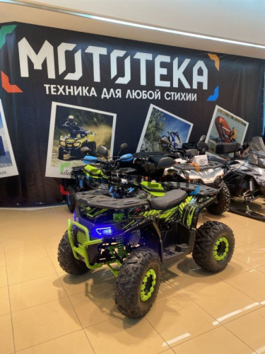 Квадроцикл детский | FREELANDER PRO 125 XTS зелёный (машинокомплект) фото 2